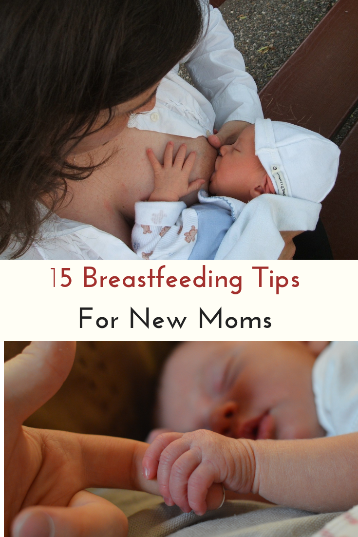 15 Most Useful Breastfeeding Tips For New Moms | MUMMEPRENEUR